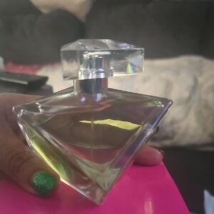 Elegant Clear Glass Perfume Bottle Its Britney Bish... Lol